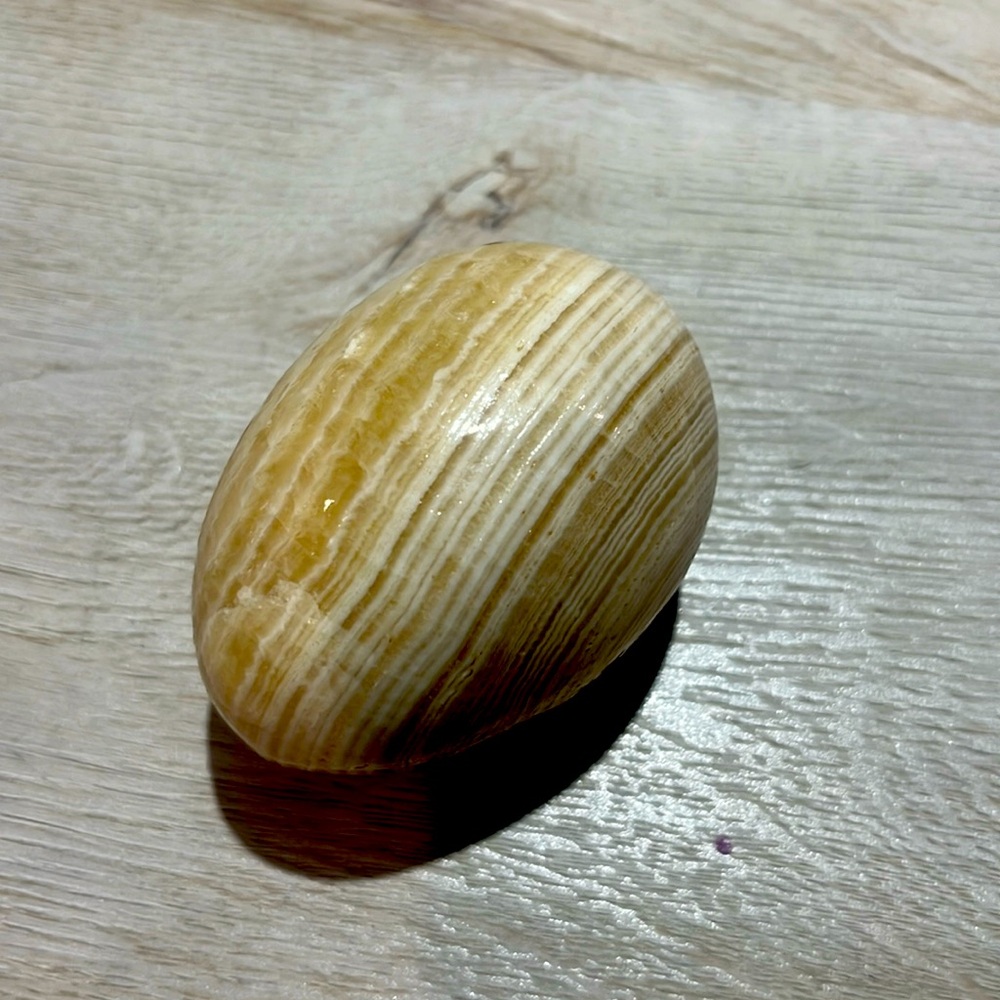 Onyx hand carved egg sphere